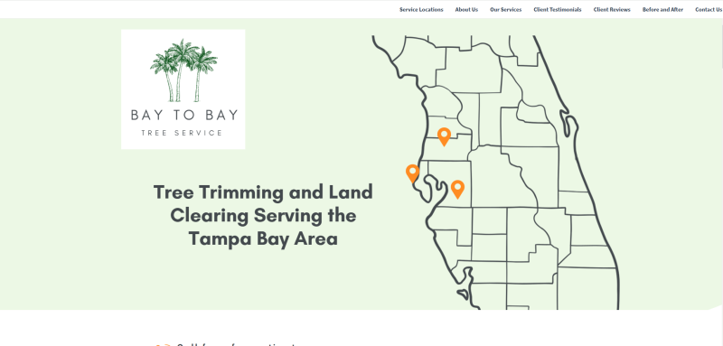 Bay to Bay Tree Service & Land Clearing Inc.